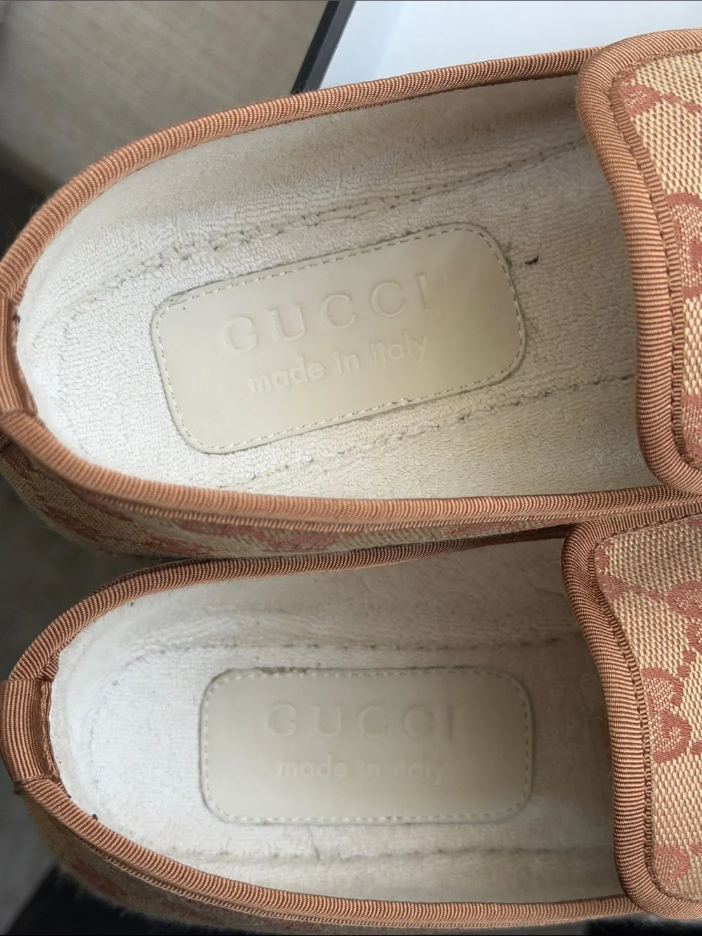 Gucci GG Supreme Horsebit "Summer Hybrid" Loafers - Picture 3 of 8